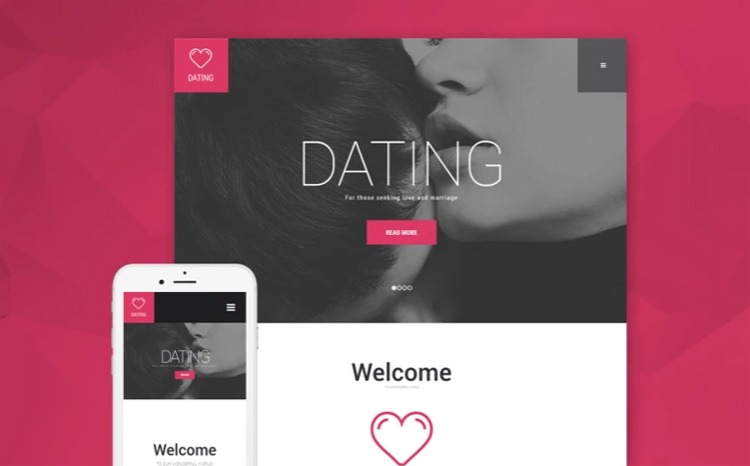 Dating Agency WordPress Theme