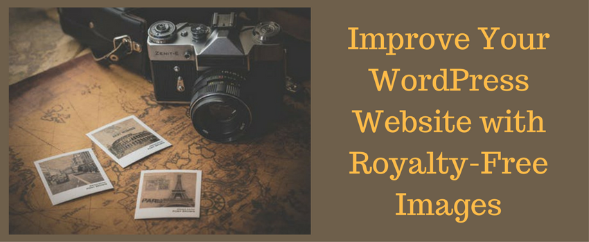 Improve Your WordPress Website with Royalty-Free Stock Images