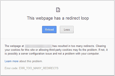 How to Fix Too Many Redirects Error in WordPress