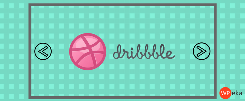 How to create a dribbble slider in WordPress