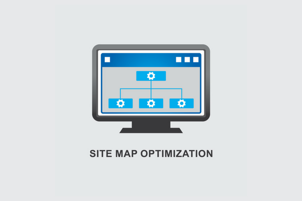 Site map optimization