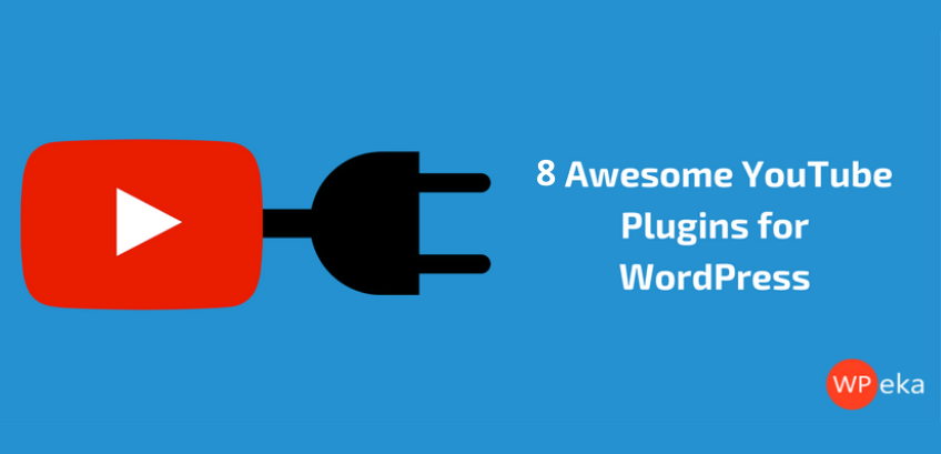 8 Awesome YouTube Plugins for WordPress