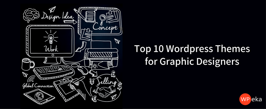 Top 10 Wordpress Themes for Graphic Designers
