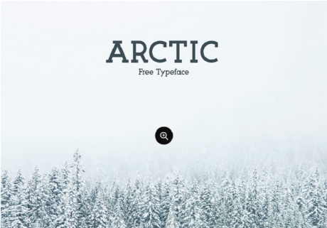 arctic-free-typeface-font