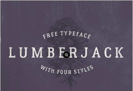 lumberjack-free-vintage-typeface-font