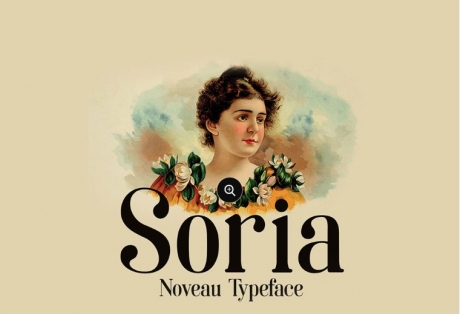 soria-free-noveau-font