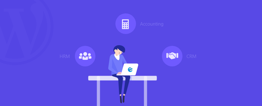 Manage your business with wordpress accounting system
