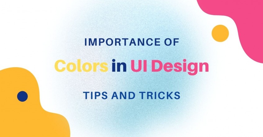 Colours in UI design