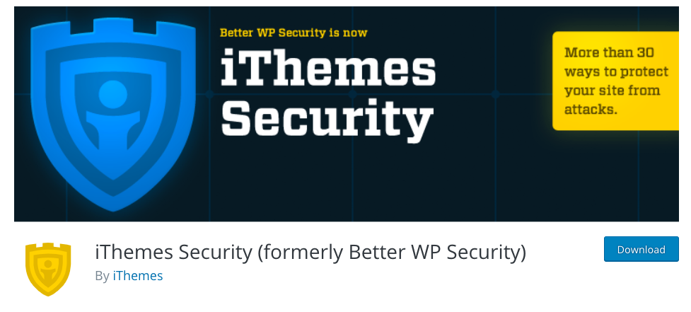Itheme security WordPress security plugins