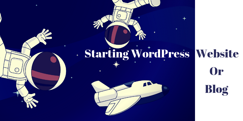 Start WordPress website