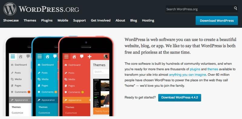 Starting WordPress Website