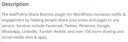 promote wordpress plugin