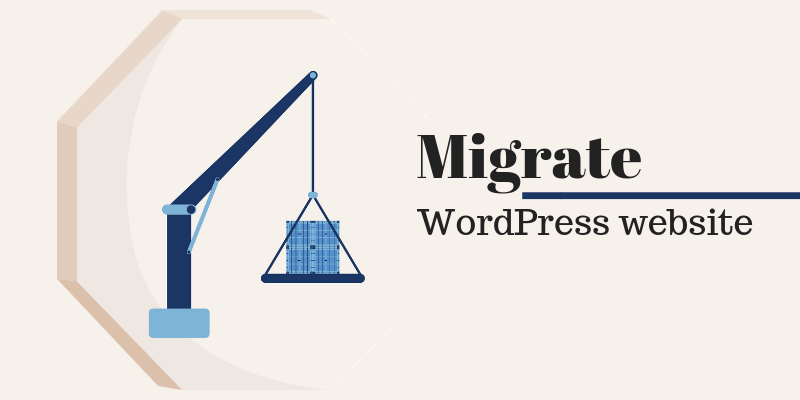 migrate WordPress website