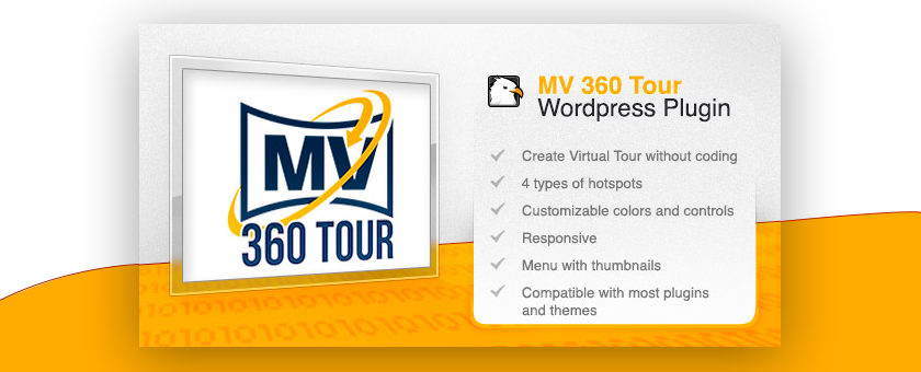 WordPress Virtual Tour Plugins: MV 360 Tour 
