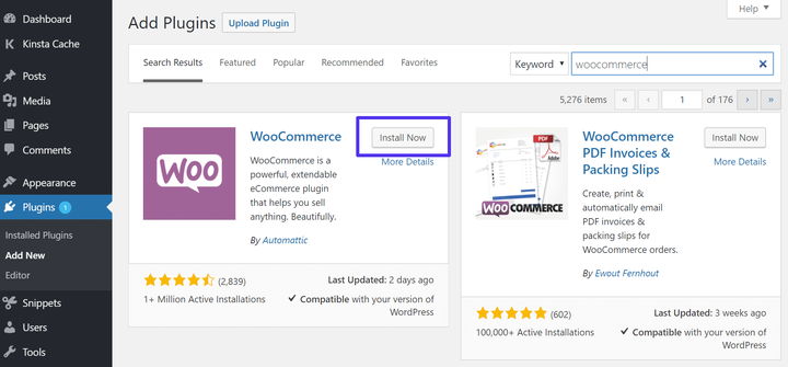 How to set up WooCommerce