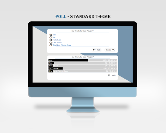 Responsive Polls | WordPress Survey Plugins | Wpeka