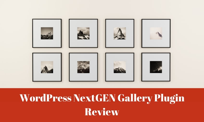 WordPress NextGEN Gallery Plugin Review
