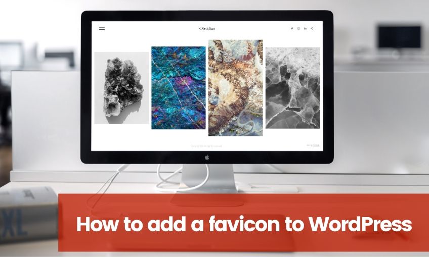 How to add a favicon to a WordPress blog