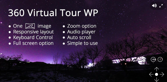 WordPress Virtual Tour Plugins: 60 Virtual Tour