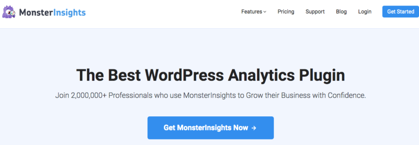 Monster Insights- Affiliate Marketing Tool