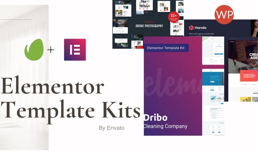 Elementor Template Kits by Envato