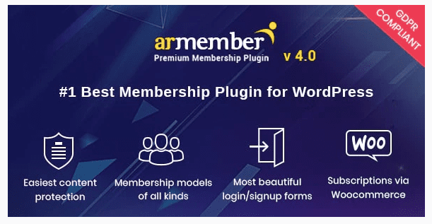 ARMember Community Plugin