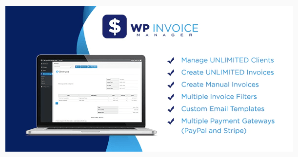WP Invoice Manager