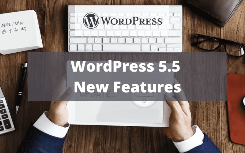 WordPress 5.5 New Features