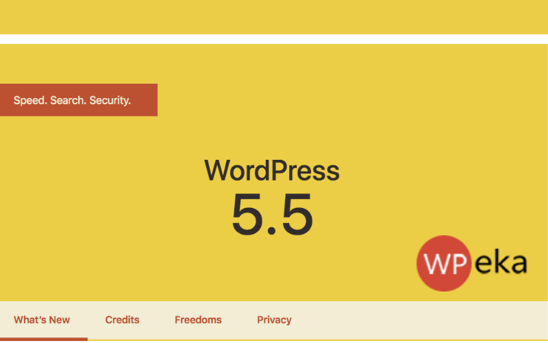 WordPres 5.5