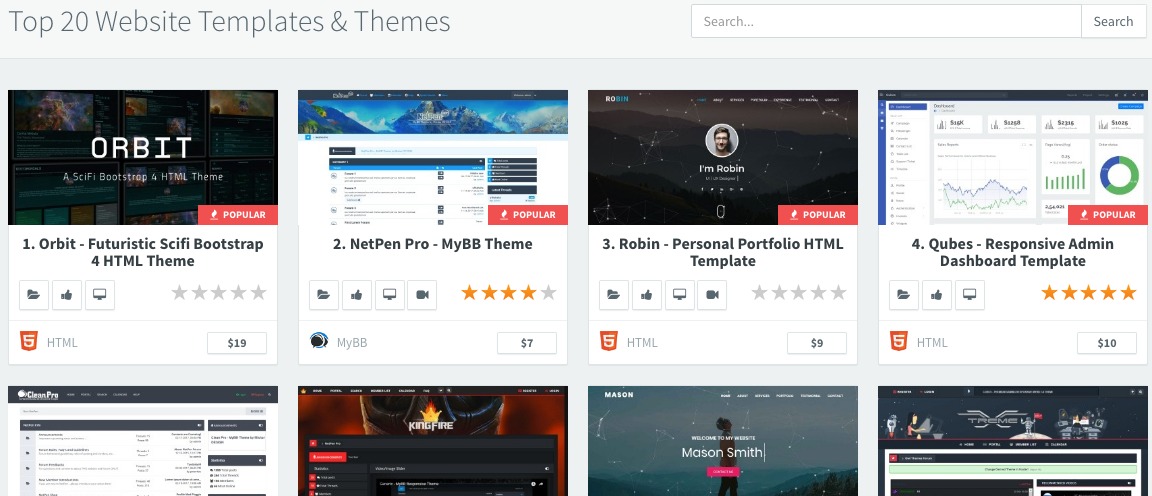 Codester Themes