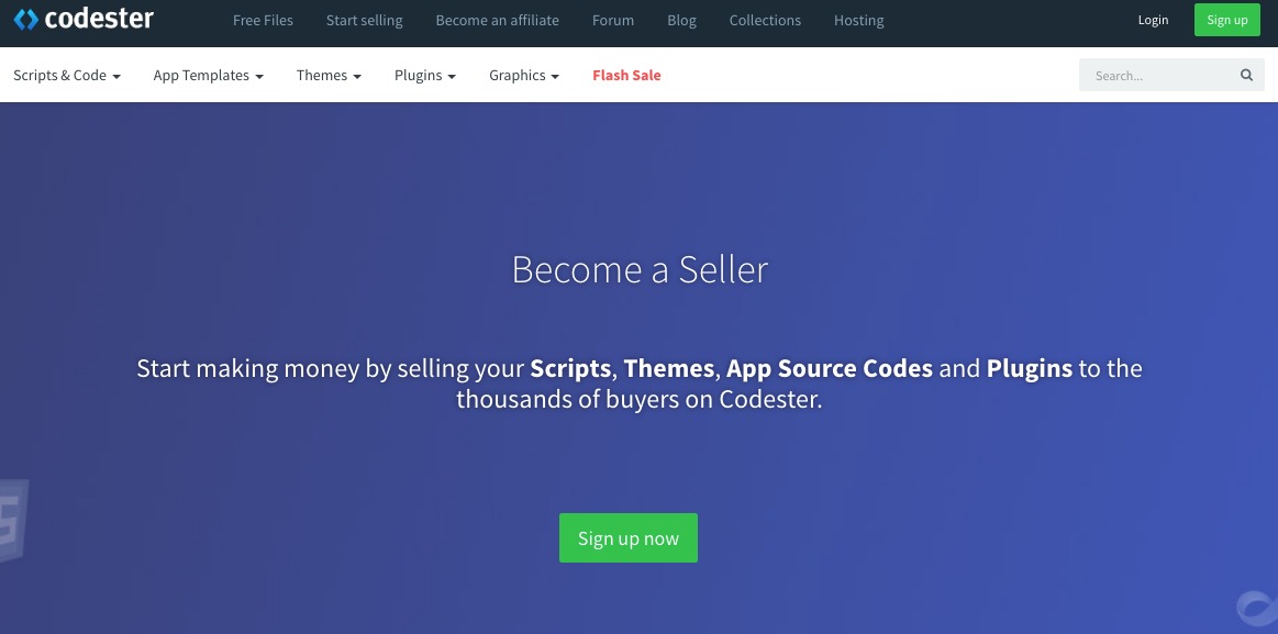 Codester- Become a Seller