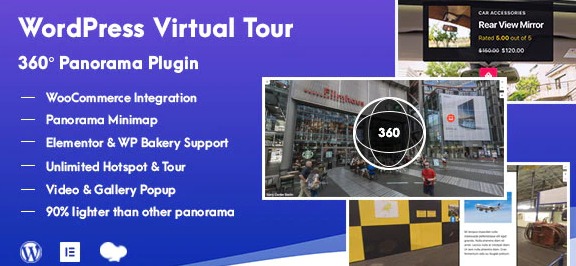 WordPress Virtual Tour Plugins- WordPress Virtual Tour 360 Panorama Plugin