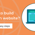 How to build website
