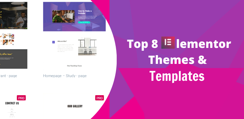 Top Elementor Themes & Templates