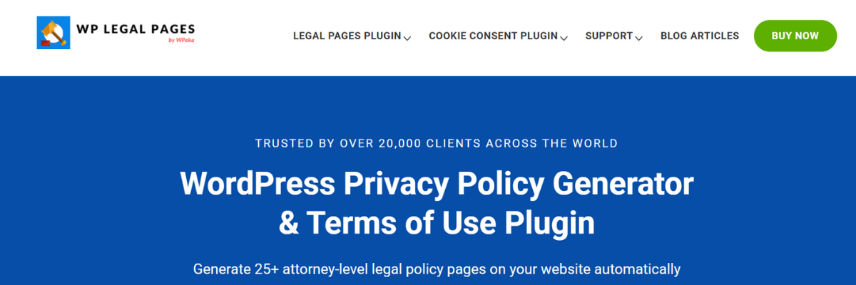 Best WordPress plugins- WP Legal Pages