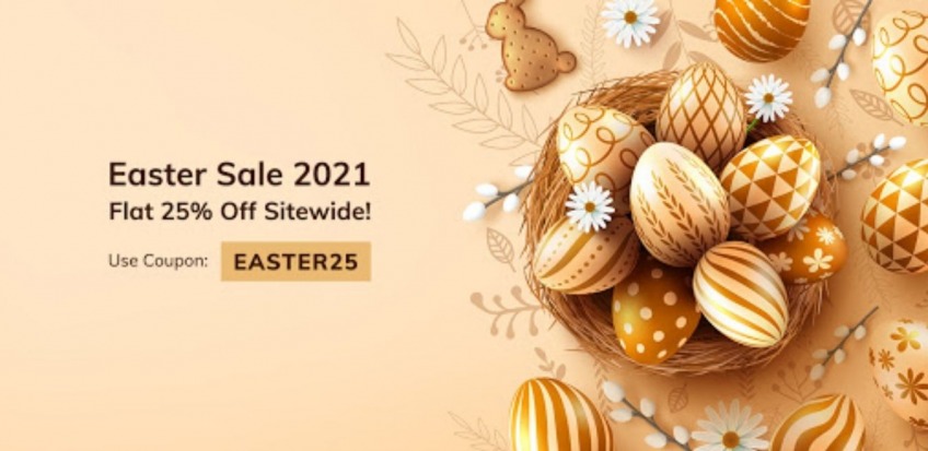 DealFuel Easter 25% off