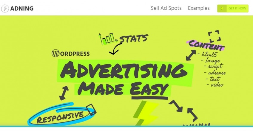 Adning- Advertising plugin