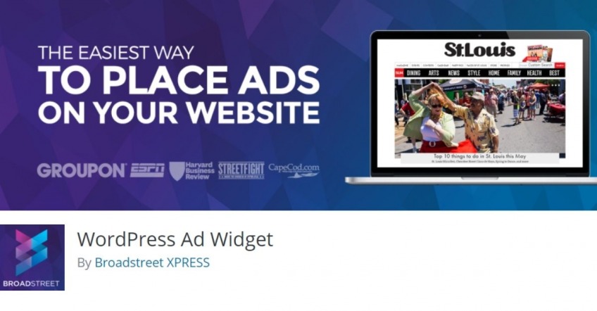WP Ad widget= WordPress advertising plugin