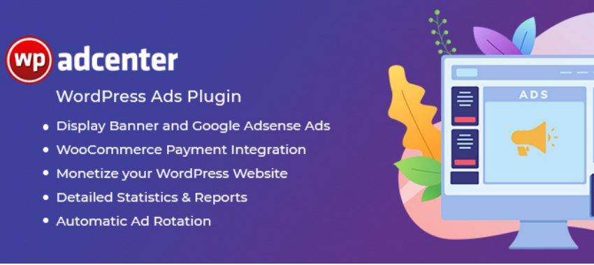 WP AdCenter- WordPress Ad Management plugin