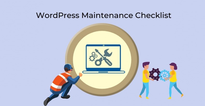 WordPress maintenance taskss