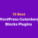 15 Best WordPress Gutenberg Blocks Plugins- 2022 Updated