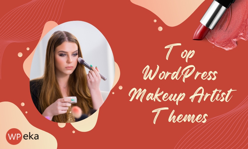 Top WordPress Makeup Artist Themes