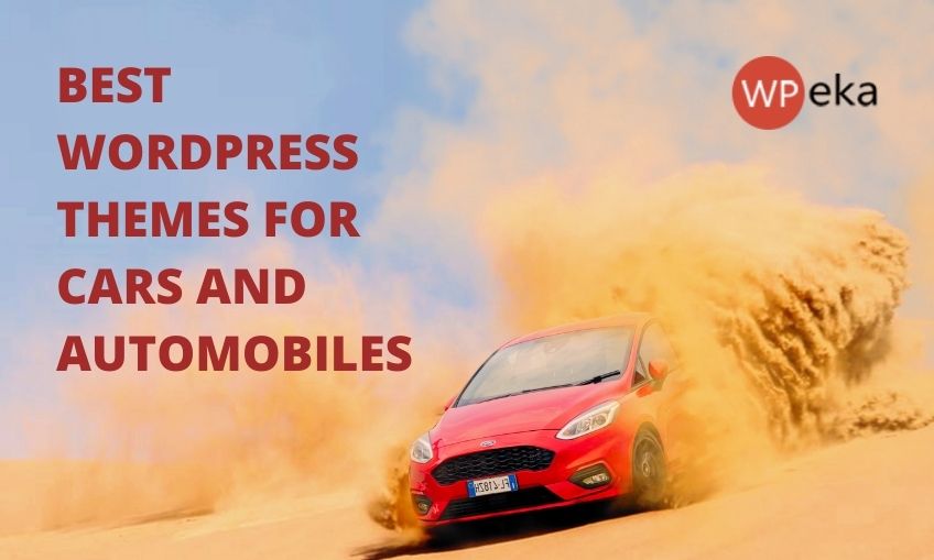 Best WordPress Themes for Cars and Automobiles