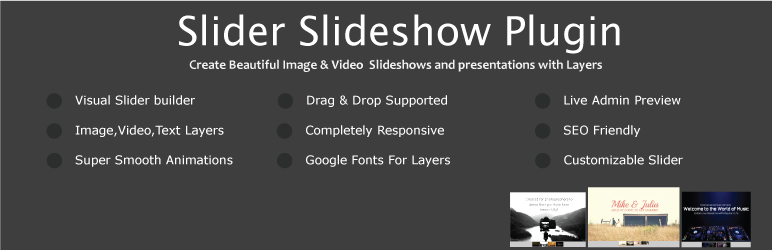 Layer Slider WordPress plugin