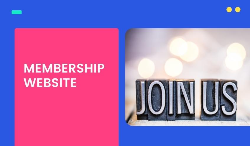 Membership - website