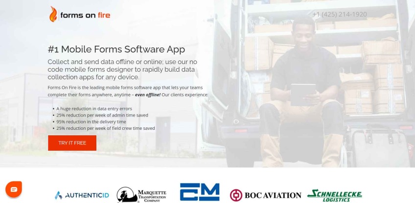 Mobile Forms App & Data Collection Software | Forms on Fire