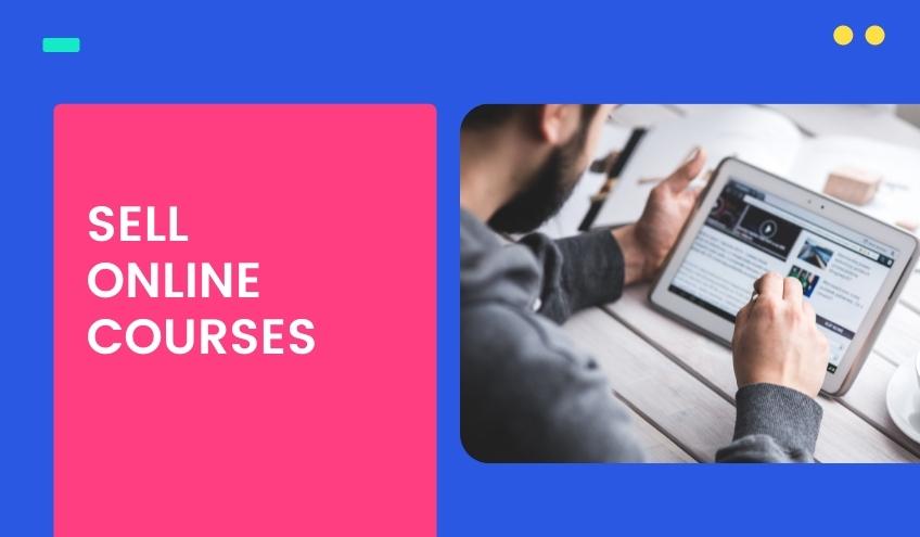 Sell online courses