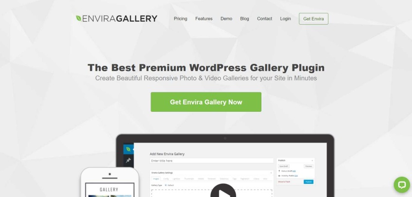 Envira Gallery - Best Responsive WordPress Gallery Plugin