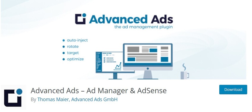 Advanced Ads - Free WordPress banner plugin