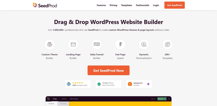 SeedProd - Best Drag & Drop WordPress Website Builder & Landing Page Builder